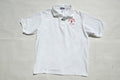 Staff White Polo Male