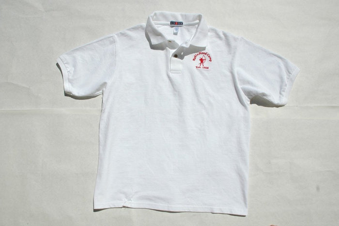 Staff White Polo Male