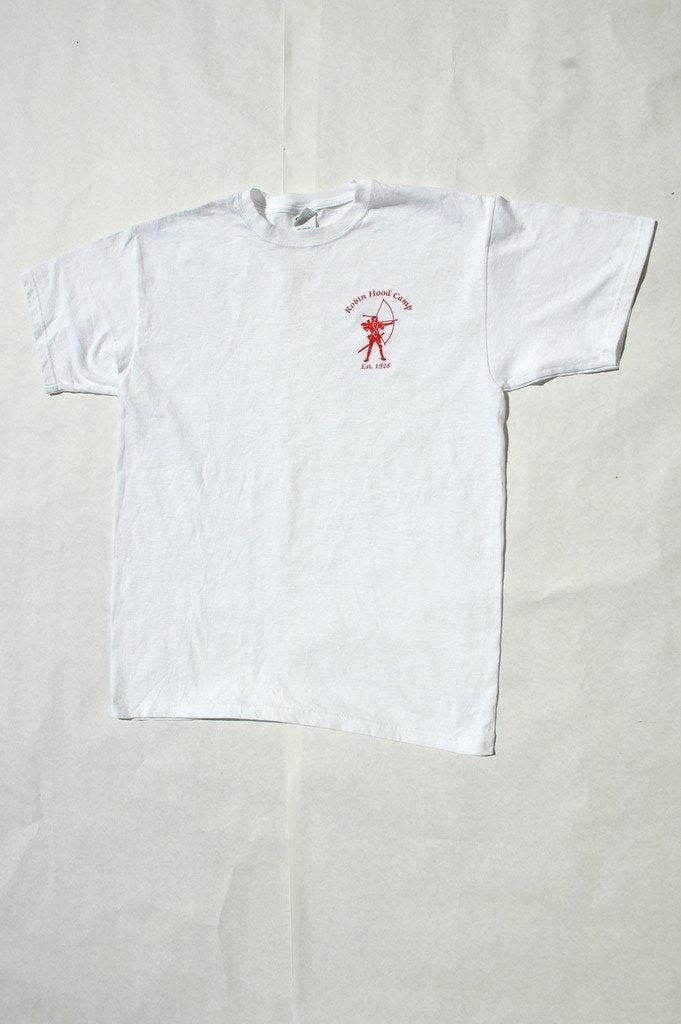 Staff White T-Shirt