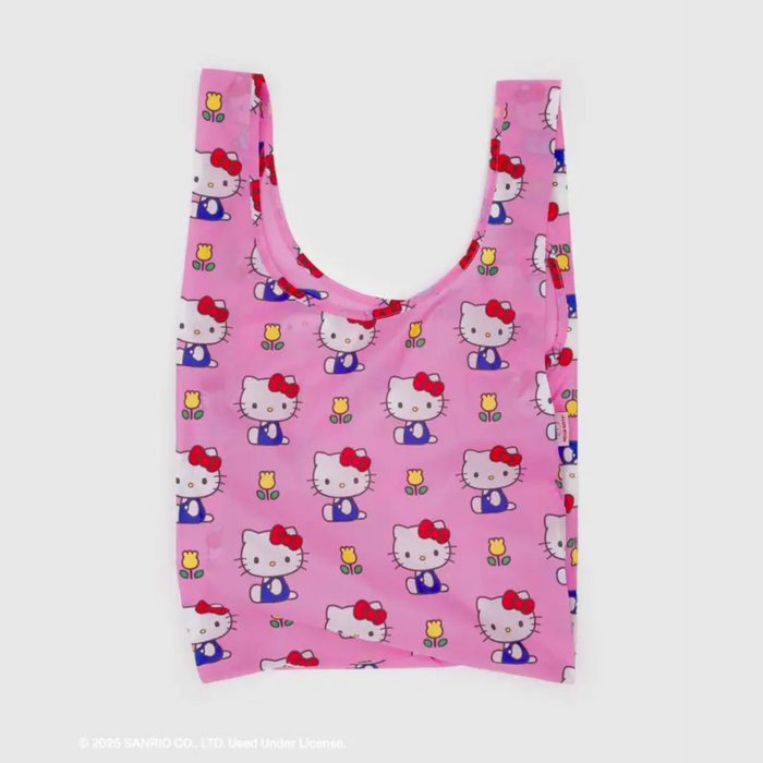 Standard BAGGU in Hello Kitty Pink
