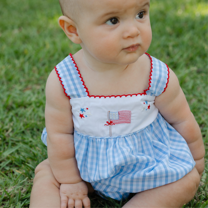 Stars & Stripes - Romper Short