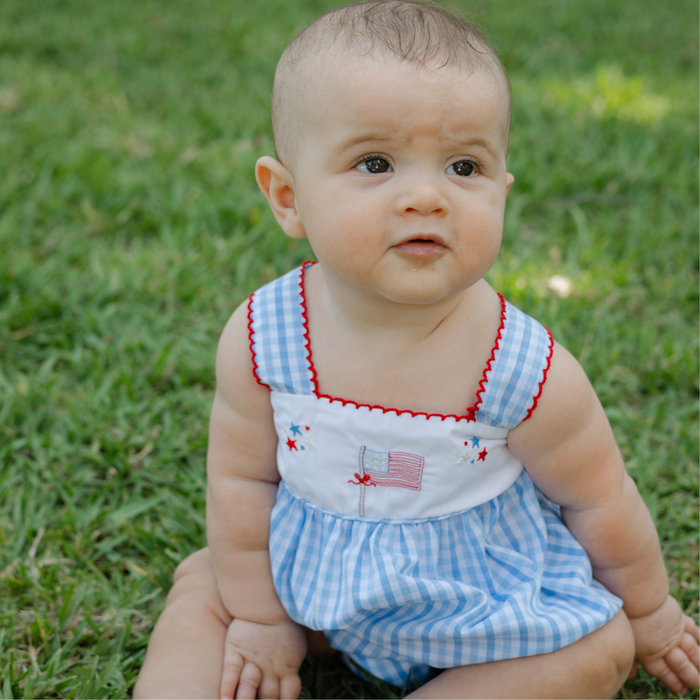 Stars & Stripes - Romper Short