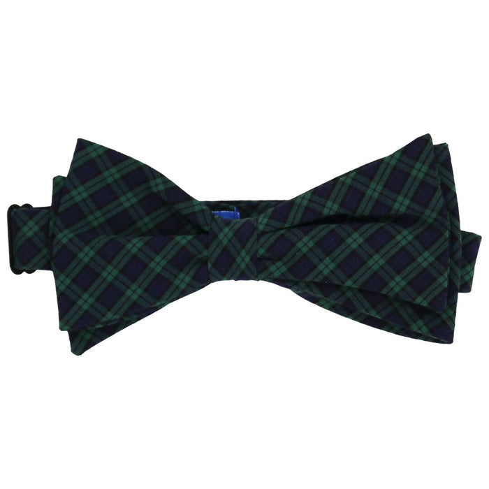 Sterling Plaid - Bowtie