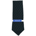 Sterling Plaid - Long Tie