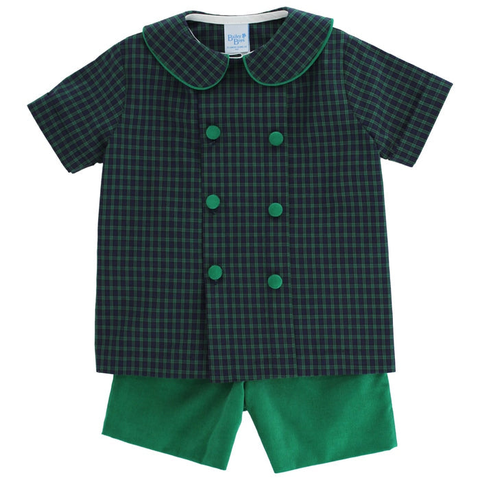 Sterling with Clover - Dressy Short Set