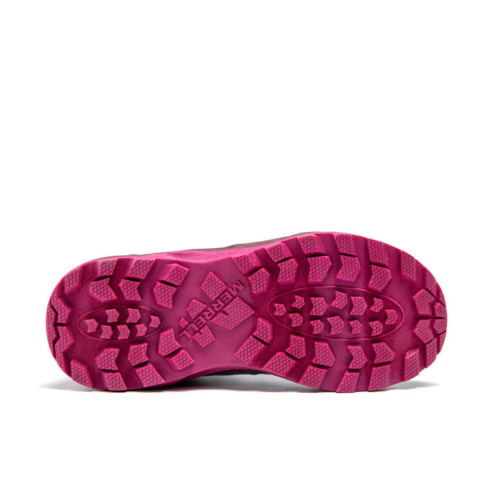 Stowe Mid Boot - Big Kid Berry