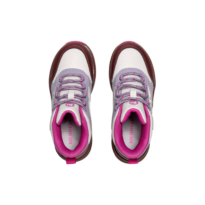 Stowe Mid Boot - Big Kid Berry