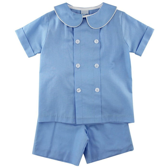 Summer Blue - Dressy Short Set