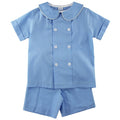 Summer Blue - Dressy Short Set
