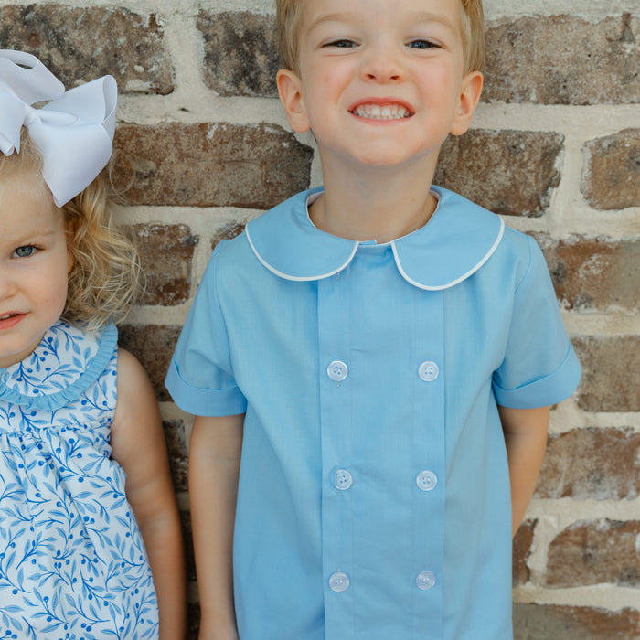 Summer Blue - Dressy Short Set