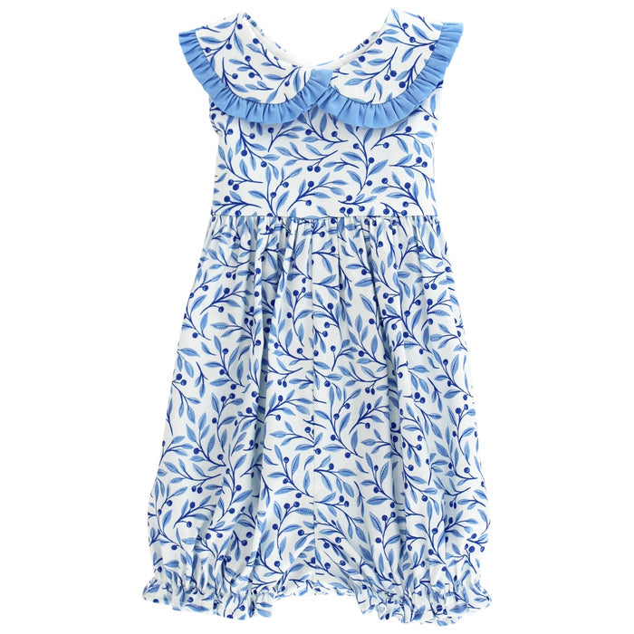 Summer Breeze Floral - Romper Short