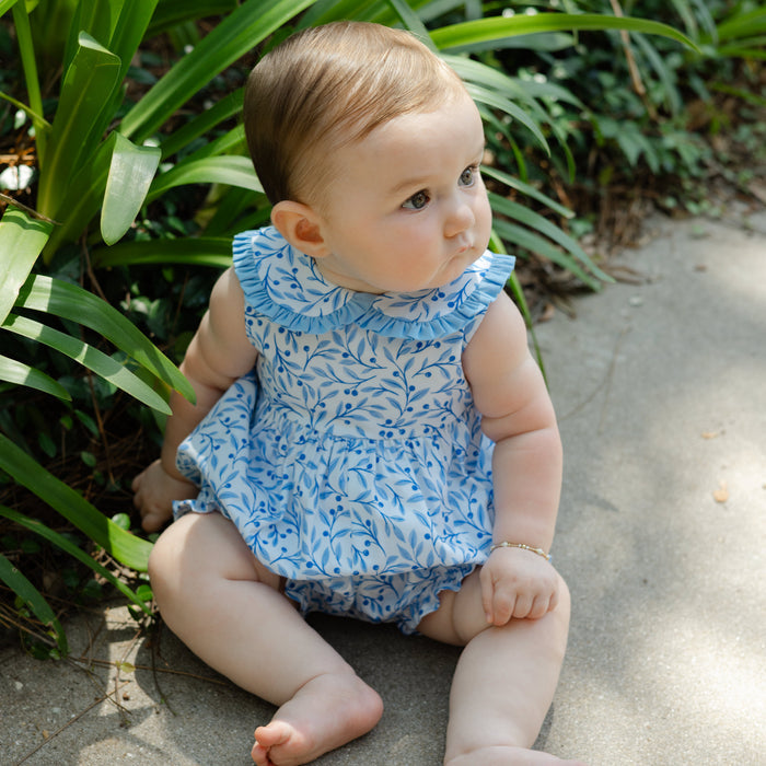 Summer Breeze Floral - Romper Short