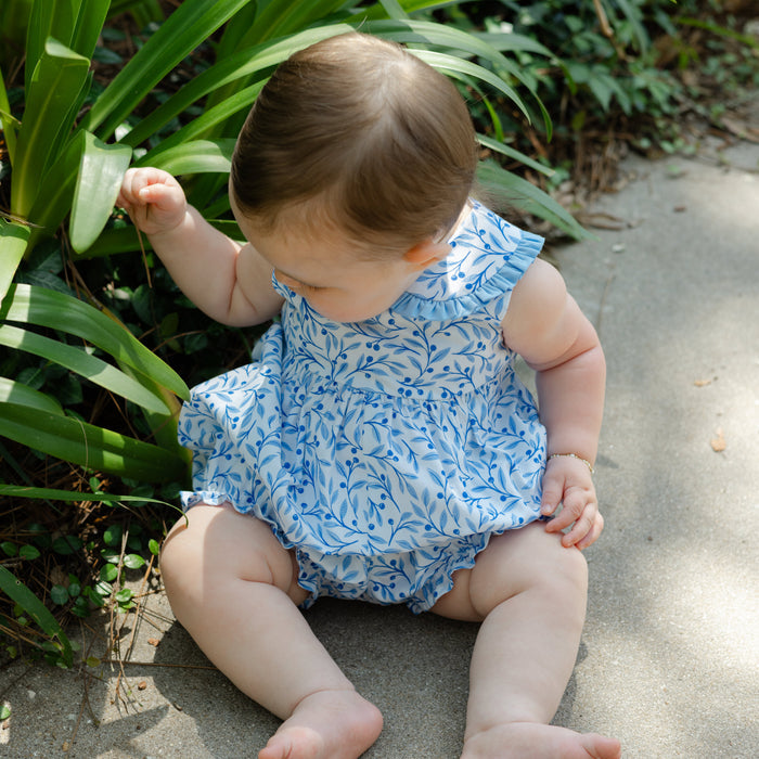 Summer Breeze Floral - Romper Short