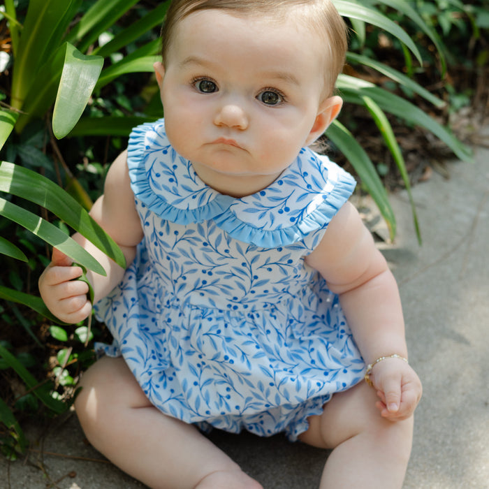 Summer Breeze Floral - Romper Short
