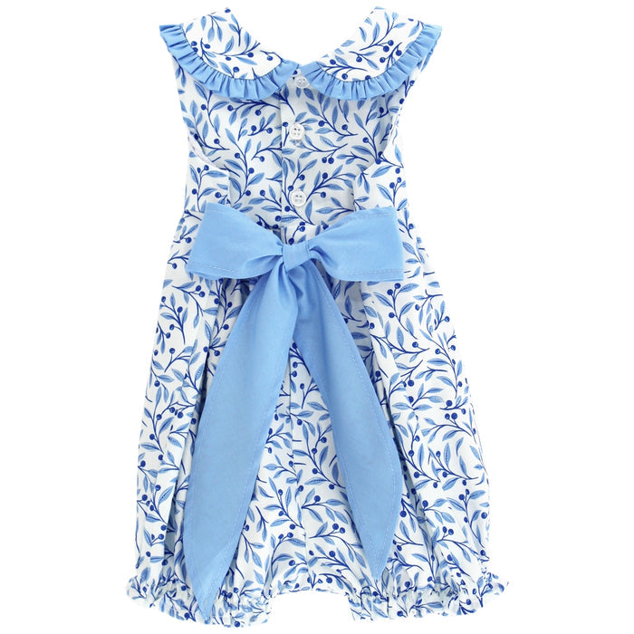Summer Breeze Floral - Romper Short