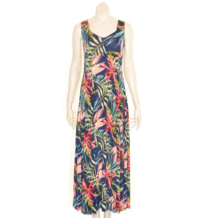 Summer's Fashion A-Line Long Dress