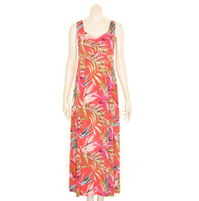 Summer's Fashion A-Line Long Dress