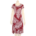 Summer's Fashion Long Short Sleeve Dress
