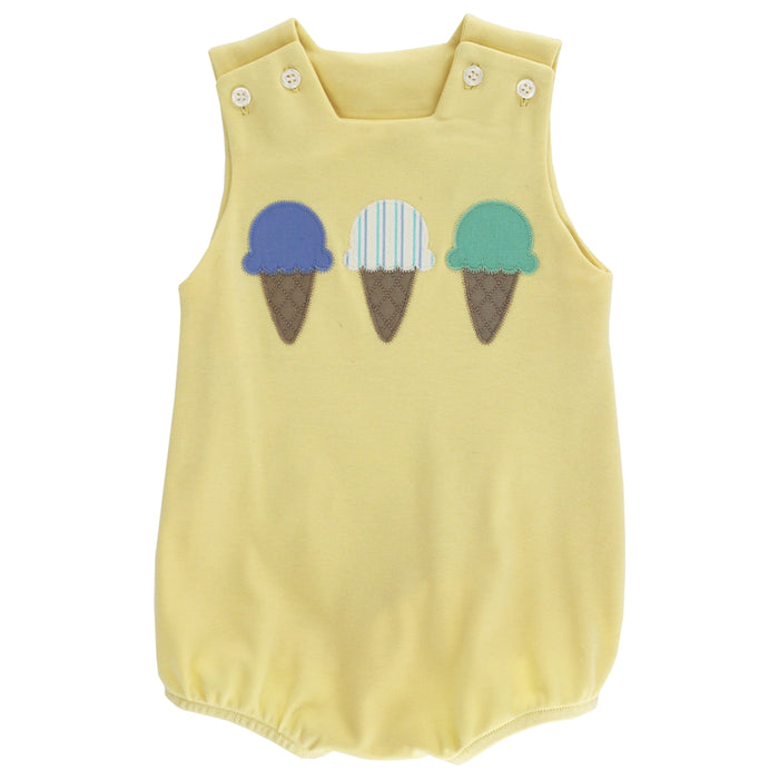 Sundae Funday - Boys Knit Infant Bubble