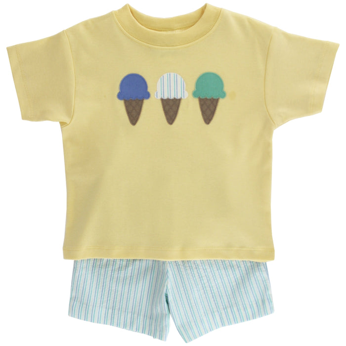 Sundae Funday - Boys Short Set