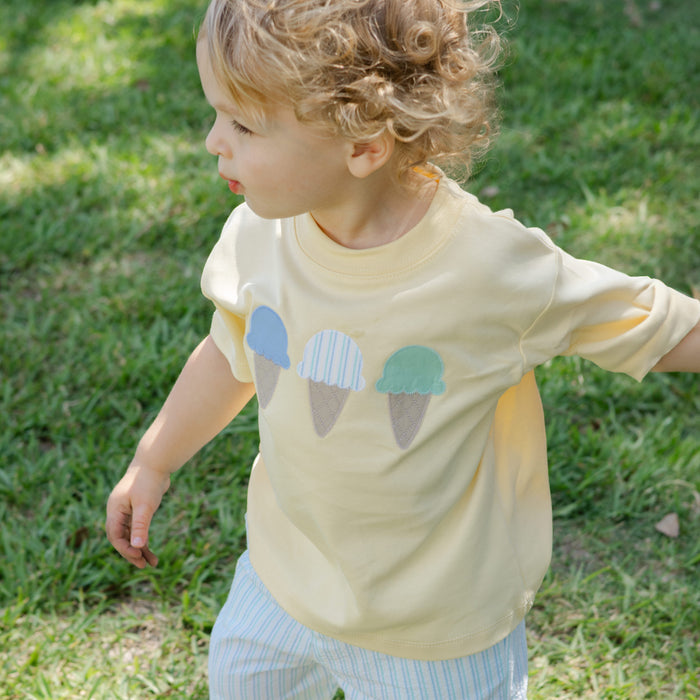Sundae Funday - Boys Short Set