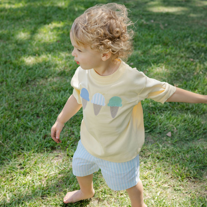 Sundae Funday - Boys Short Set