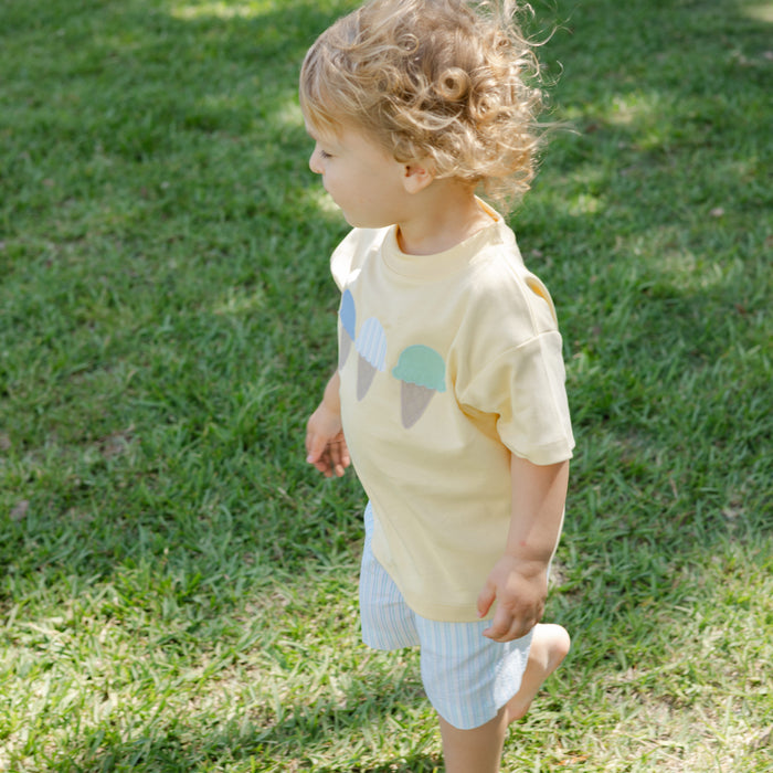 Sundae Funday - Boys Short Set