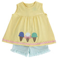 Sundae Funday - Girls Short Set