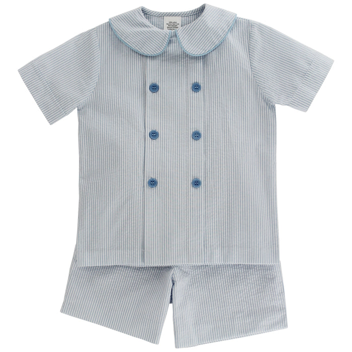 Sunday Stroll - Dressy Short Set