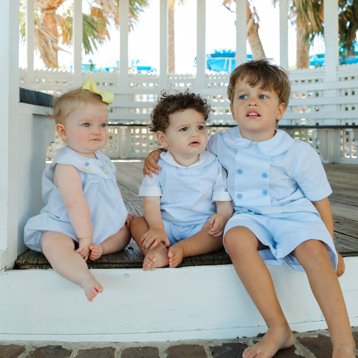 Sunday Stroll - Dressy Short Set