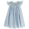 Sunshine Floral with Blue Check - Bishop