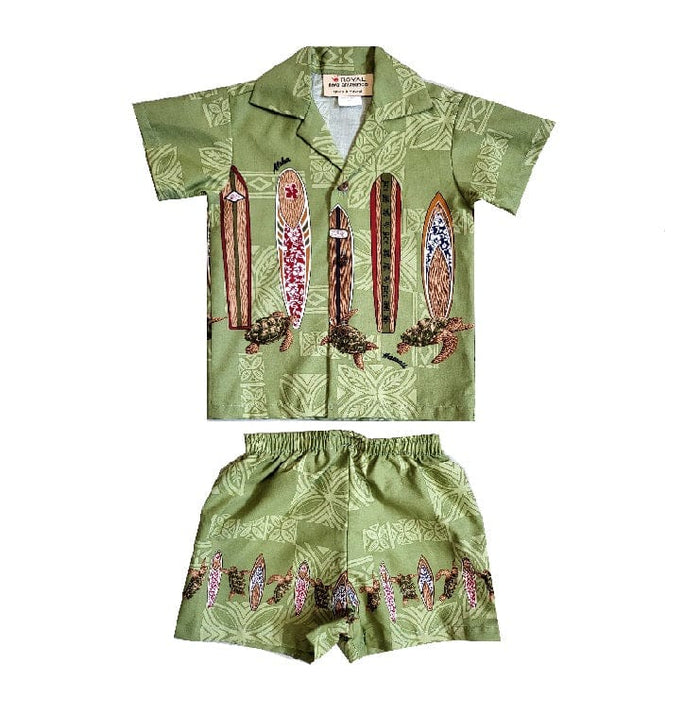 Surf Chestband Boy's Cabana Set