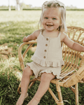 Tate Button Front Two-Piece Set - Toasted Oat product_type - Bailey's Blossoms