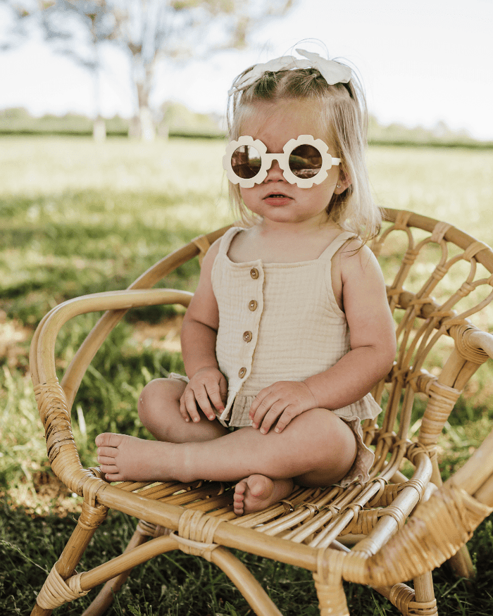 Tate Button Front Two-Piece Set - Toasted Oat product_type - Bailey's Blossoms