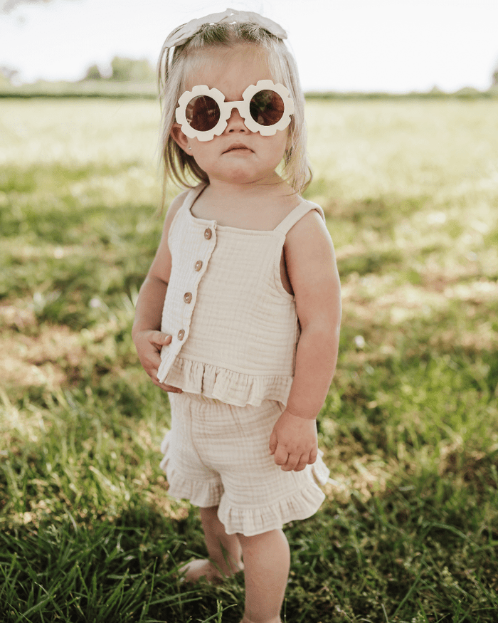 Tate Button Front Two-Piece Set - Toasted Oat product_type - Bailey's Blossoms