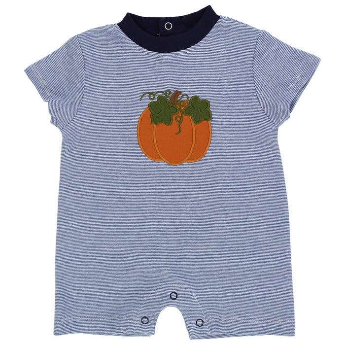 The Great Pumpkin - Boys Short Romper