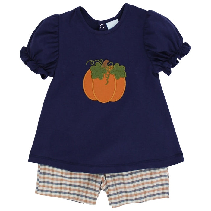 The Great Pumpkin - Girls Short Set
