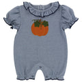 The Great Pumpkin - Kendall Girls Romper