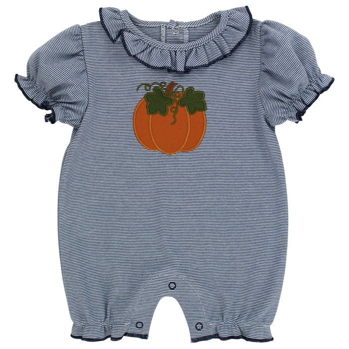 The Great Pumpkin - Kendall Girls Romper