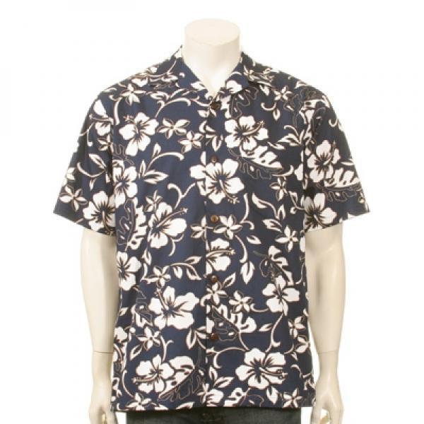 "The Hawaiian Original" Classic Hibiscus Aloha Shirt
