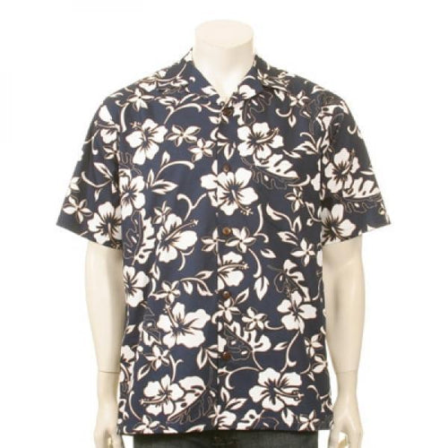 "The Hawaiian Original" Classic Hibiscus Aloha Shirt