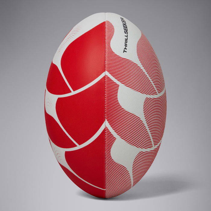 Thrillseeker Play Rugby Red/White