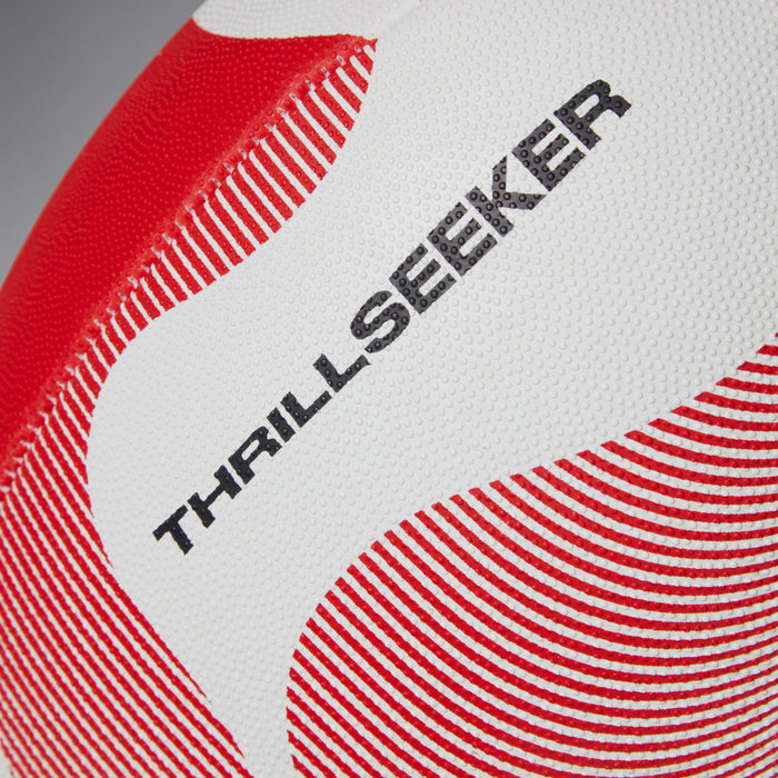 Thrillseeker Play Rugby Red/White