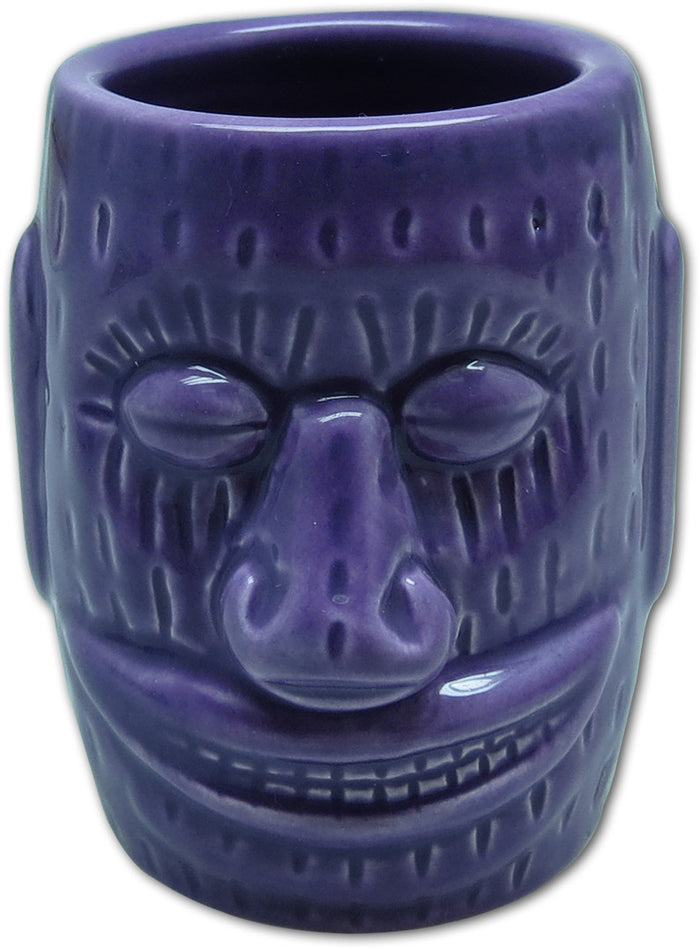 TIKI SHOT GLASS - IHU TIKI PURPLE