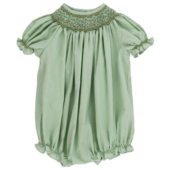 Tinker Check - Bishop Romper