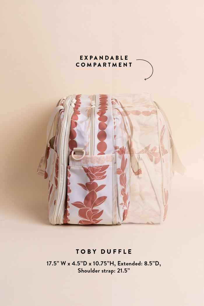 Toby Travel Duffle Bag	- Coconut Lei Strand