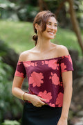 Top Ada - Ruby Peony