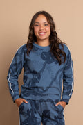 Top Ally - Batik Woven Lei