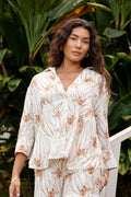 Top Cole - Pearl Shell Ginger Muslin