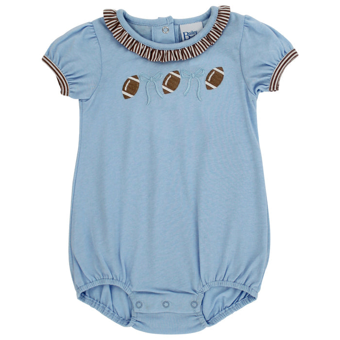 Touchdown Team - Girls Knit Bubble